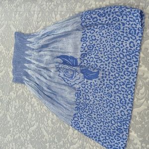 Lavender-Wisteria 🪻 Strapless Dress OR Skirt! Lapis Brand - One Size